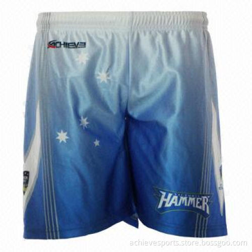 Reversible Mesh Basketball Short